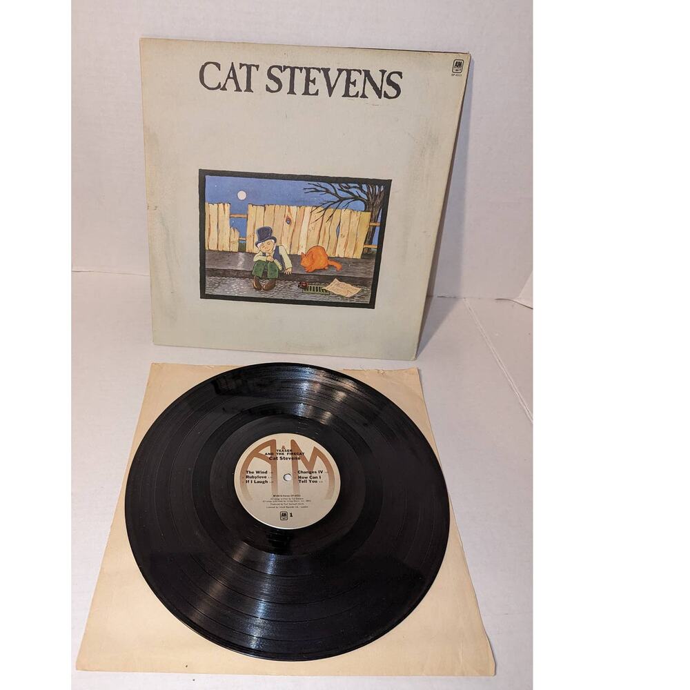 Vintge 1971 Cat Stevens Teaser & The Firecat Vinyl Record Original